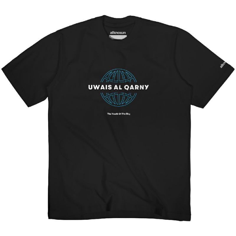 alknown Uwais Al Qarny (New) - Tshirt / Kaos Dakwah-1