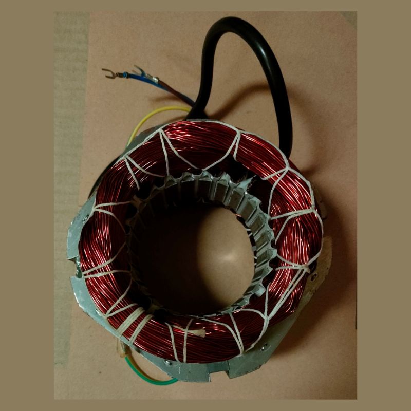 Stator persamaan imola 075, gulungan motor kompresor lakoni imola