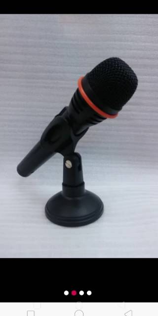 Stand mic meja mini .cocok mic apa aja