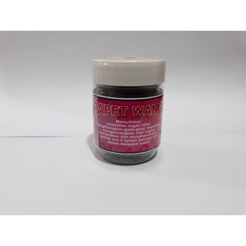 Jamu Pil Rapet Wangi Original Firdaus Jamu Perawatan Wanita Alami Asli Madura