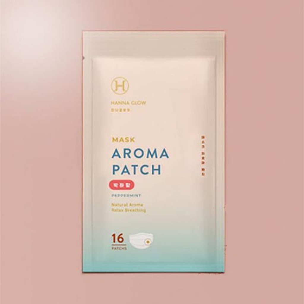 Aroma Patch For Mask Isi 16 Pcs Stiker Aroma Untuk Masker Import FY