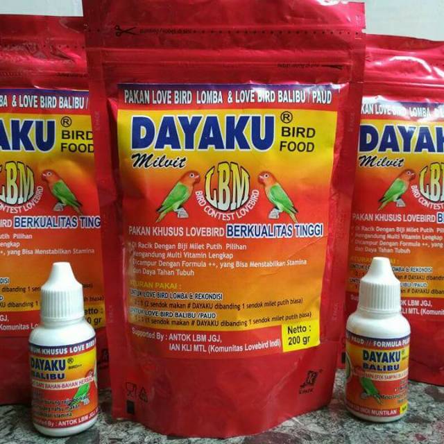 

DAYAKU MERAH