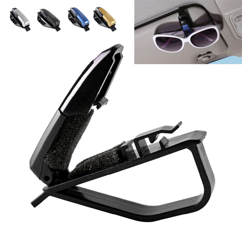 [HOT DEALS] Premium Sun Visor Sunglasses Eye Glasses Card Pen Holder Clip Car Vehicle Accessory HOT