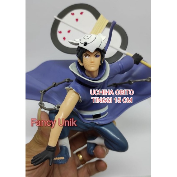 Action Figure Anime Naruto Shippuden Uchiha Obito