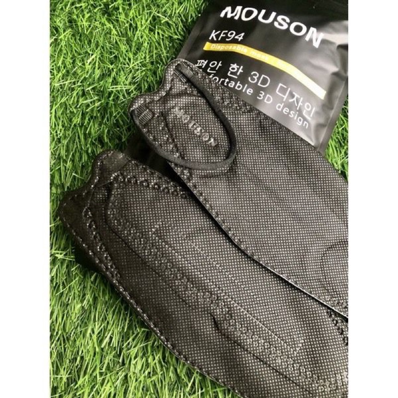 Korean masker Evo muoson 4ply 1 pack isi 10pcs