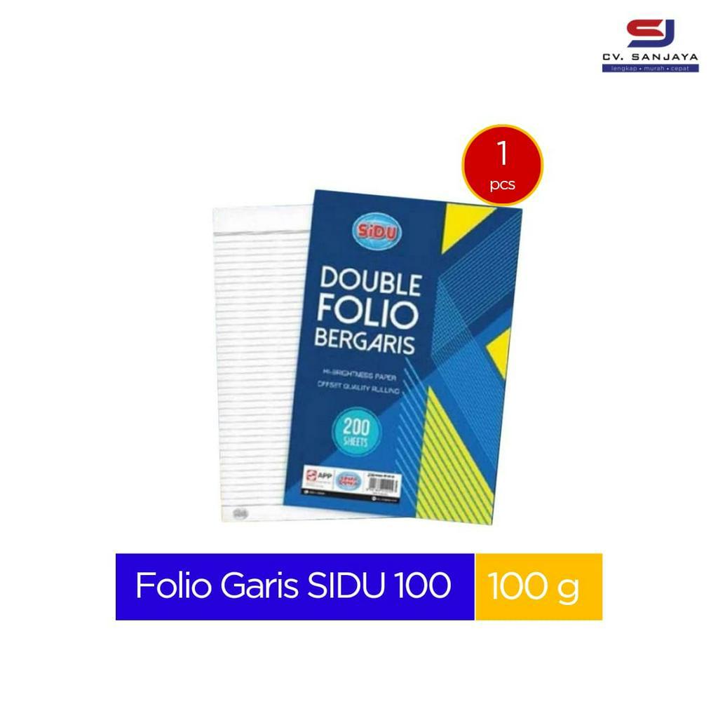 

Kertas Double Folio Garis isi 100