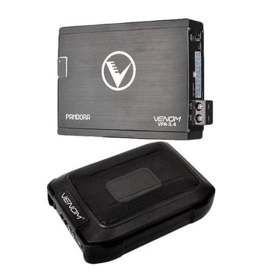 Venom Pandora VPR 3.4 Processor Audio Mobil Amplifier Mobil & Venom VX