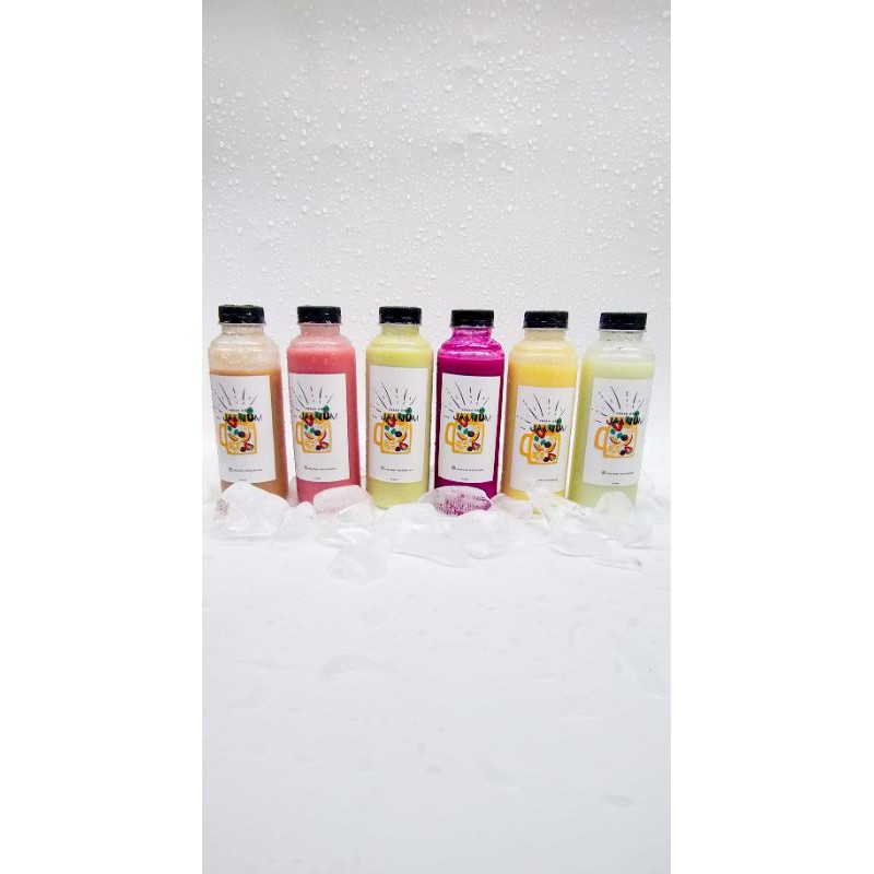 

PAKET PROMO VARIASI JUS BUAH SEGAR I Homemade Juice