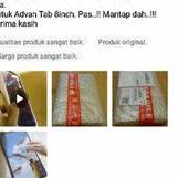 TEMPERED GLASS Advan Tab Belajar Elite 8 inch Advan Tab 7 inch Universal Premium