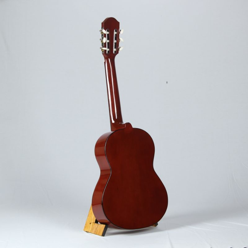 Gitar Akustik klasik yamaha 3/4 senar nilon tanem besi import custom bonus komplit senar import