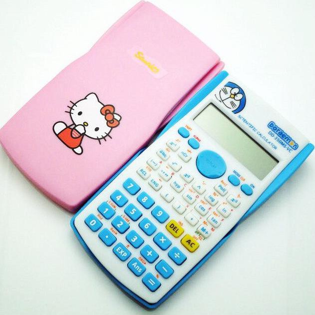 

Jadilah Yang Pertama Kalkulator ILMIAH SCIENTIFIC doraemon dan Hello Kitty KARAKTER 350 °•.¸¸.•°`