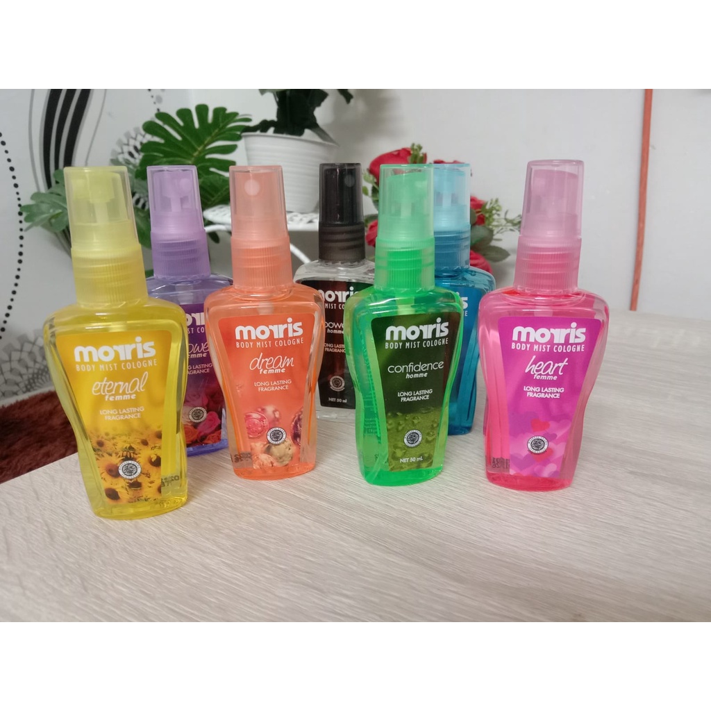 Morris Body Mist 50 Ml