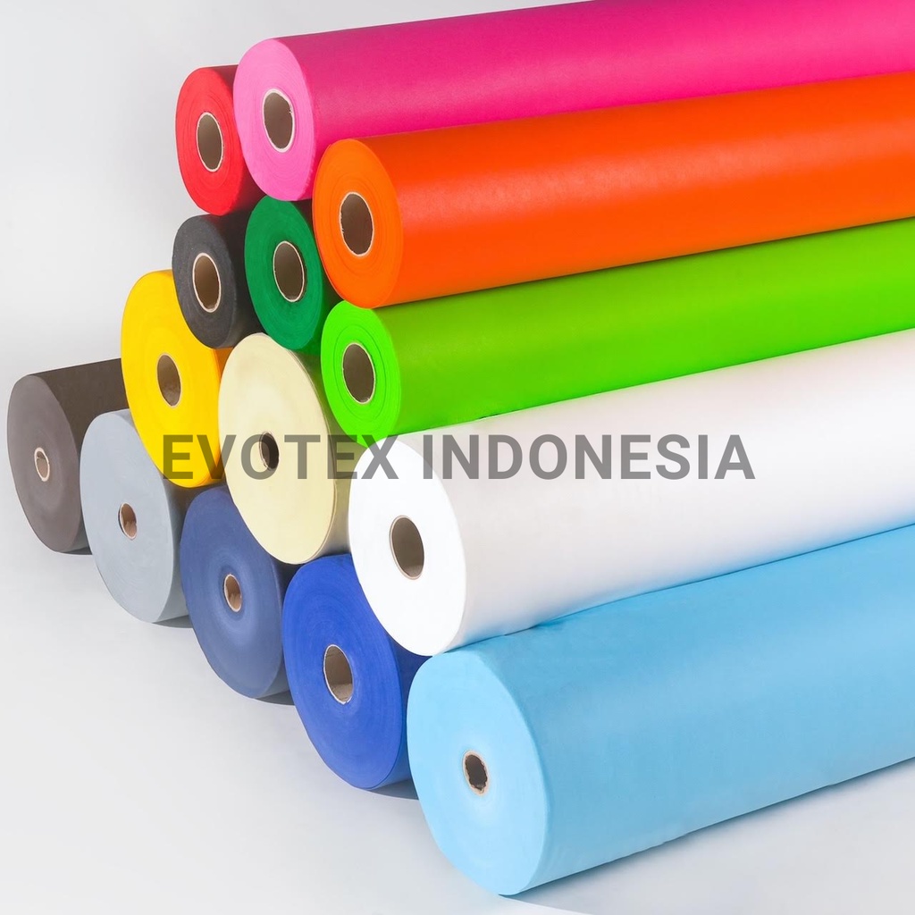 Kain Non Woven Spunbond Roll 50 GSM Lebar 1,6m Panjang 100m