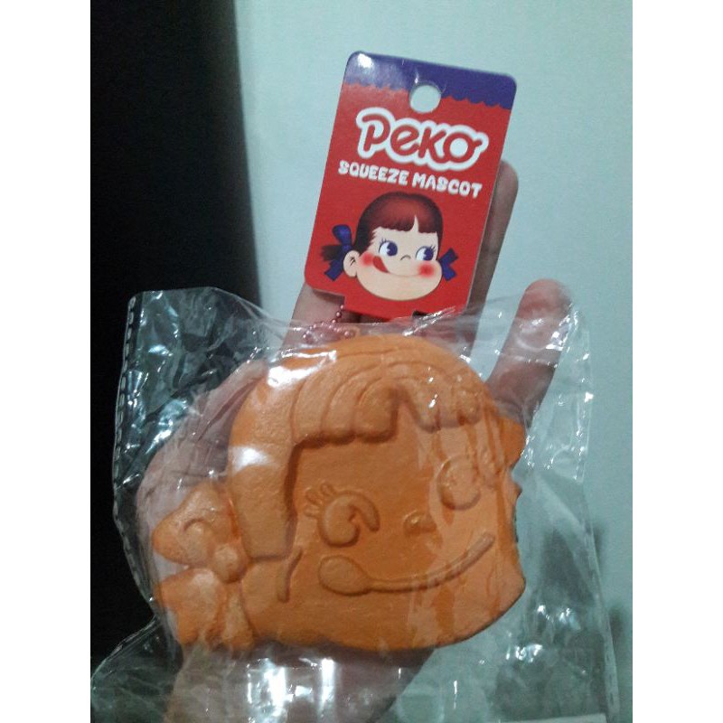Squishy Peko chan Pekoyaki Pancake Pekochan Licensed Rare 2017