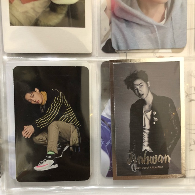 BOBBY JINHWAN OFFICIAL PHOTOCARD
