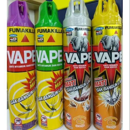 Famukila Vape Aerosol 600ml Allvarian | Obat Nyamuk Semprot