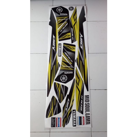 striping variasi lis sticker mio soul lama sticker mio soul lama