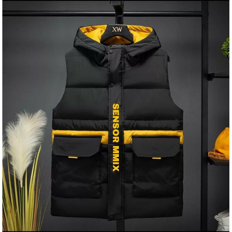 ROMPI PRIA ORIGINAL SENSOR | ROMPI VEST | WINDBREAKER PRIA