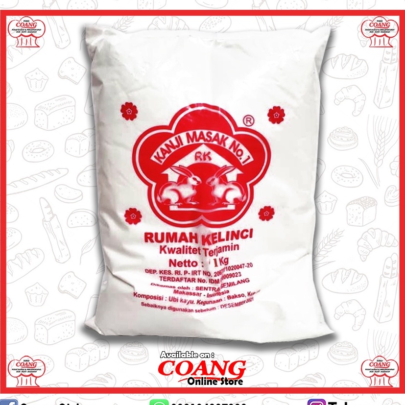 TEPUNG KANJI KELINCI 1 KG