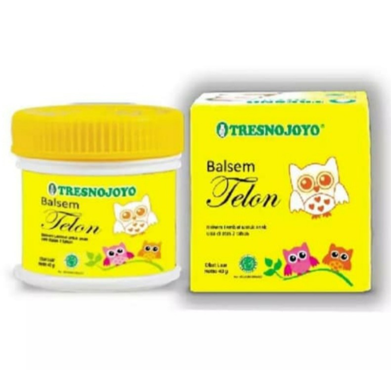 Original Balsem Telon Tresnojoyo / Original Baby Telon Balsem 20gr 40gr