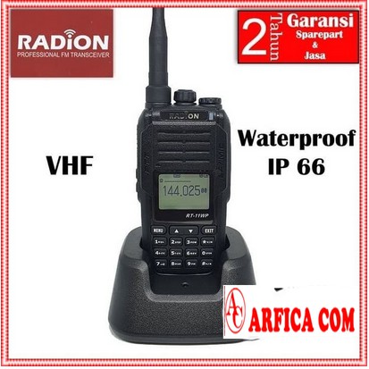 HT RADION RT 11WP RT11WP RT 11 WP RT-11WP VHF ORIGINAL MURAH