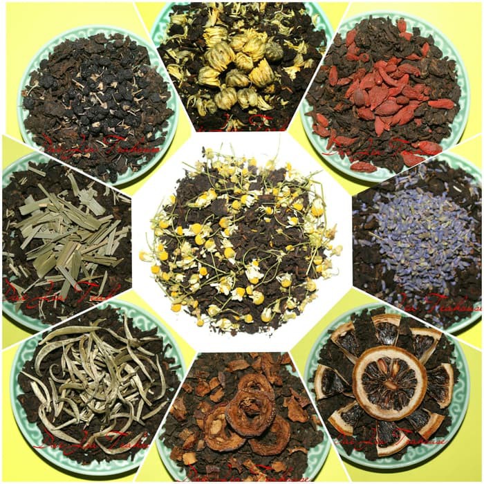 

Grade A Teh Pu Erh Varian Buah dan Bunga 50gram Tahun 2016 - tth1755