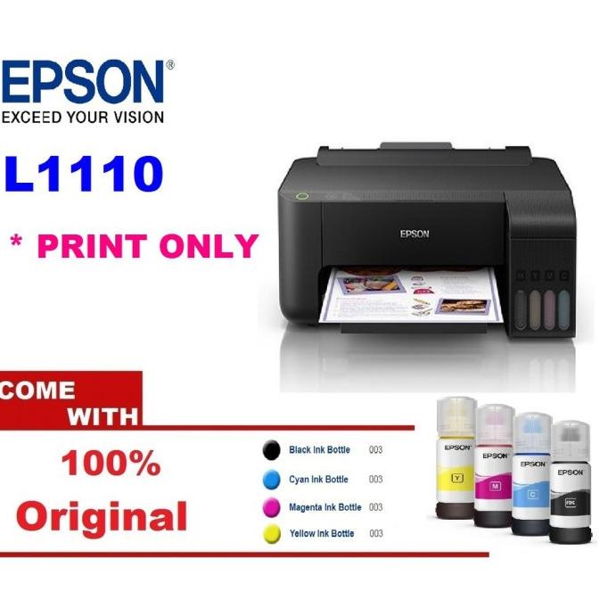 Printer Epson L1110 ( Pengganti Epson L310 ) Cheonstore22