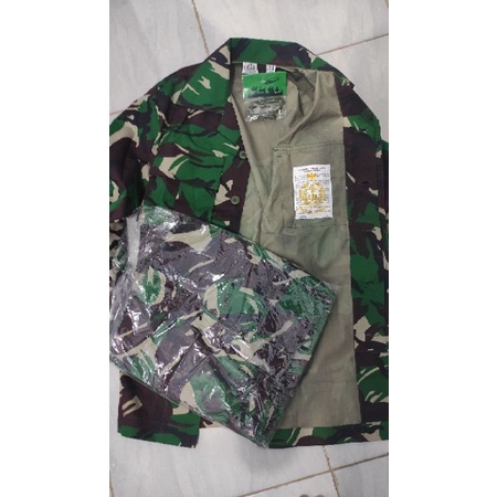 Seragam PDL TNI Jatah AL asli uk "S"