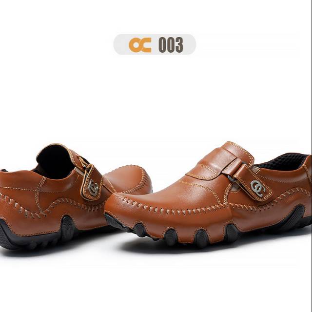 Sepatu Sneaker kulit oc003 odon cibaduyut