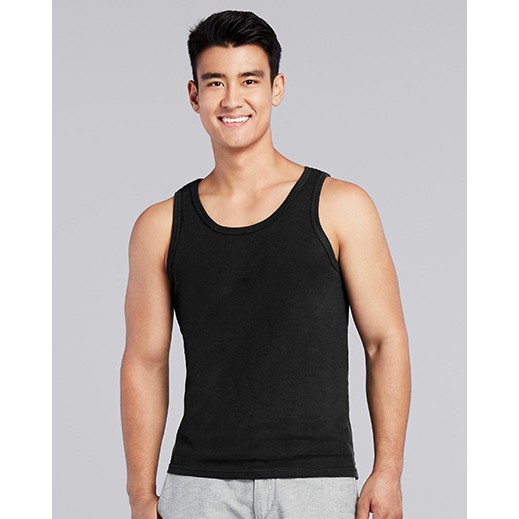  Kaos  Polos  Gildan  Premium Tank Top 76200 Shopee Indonesia 