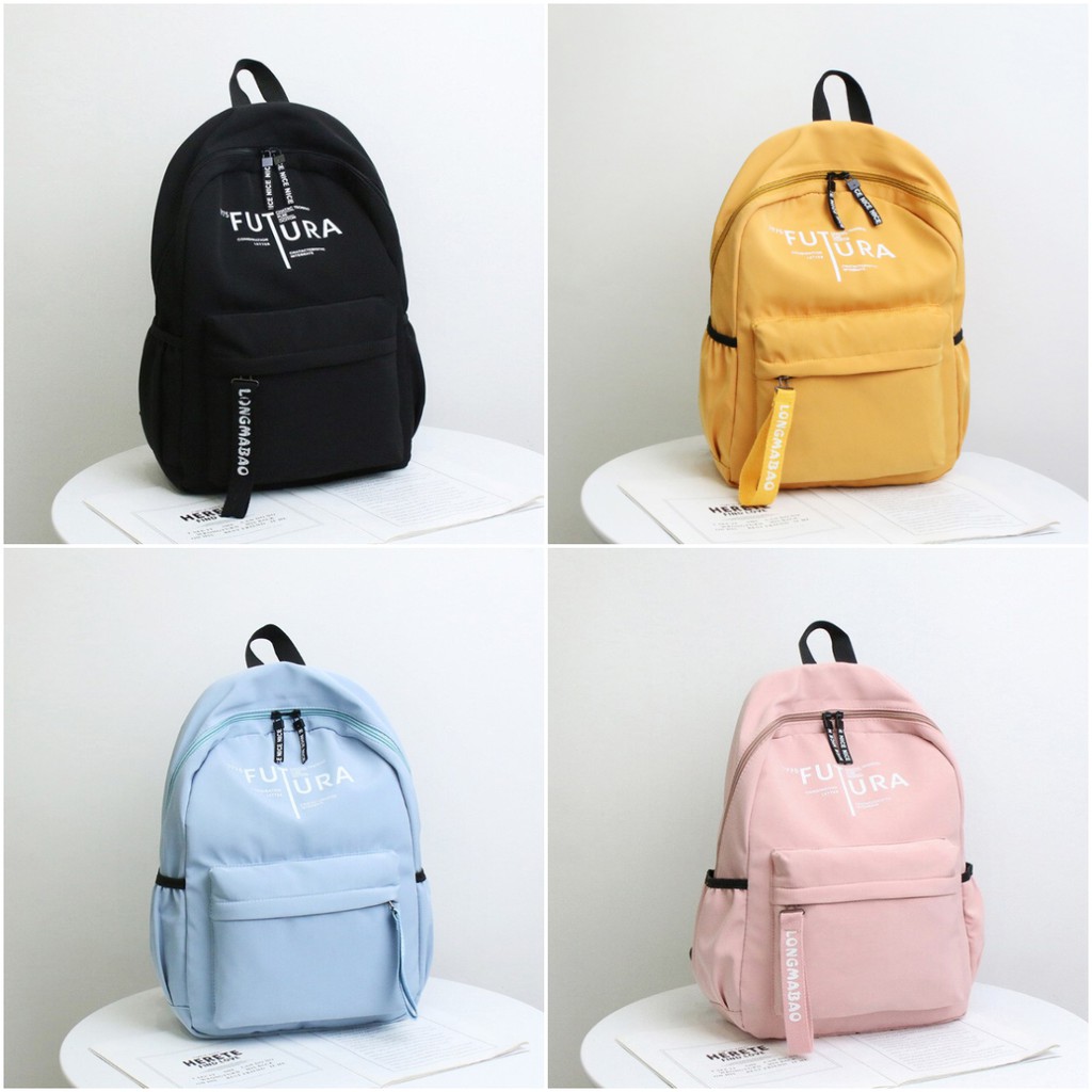 Backpack - Schoolgirl Korean Version Harajuku Ulzzang High School Student Campus Backpack 2 Ransel!!