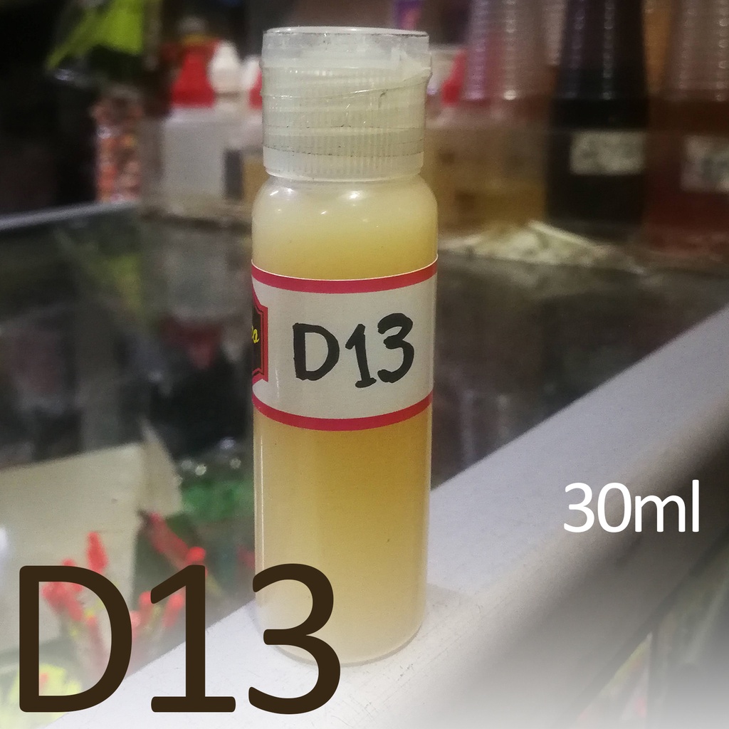 Essen  D13 Original Jepang. Umpan ikan Mas | 30 ML | Umpan Pancing