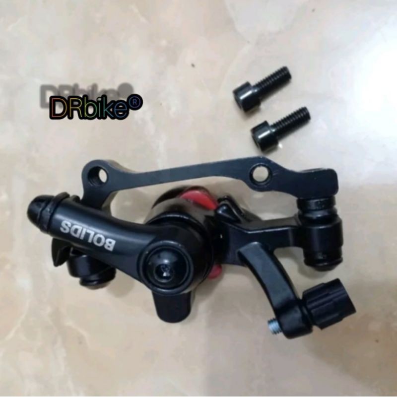 BRAKESET CALIPER SET REM CAKRAM SEPEDA MTB BOLIDS