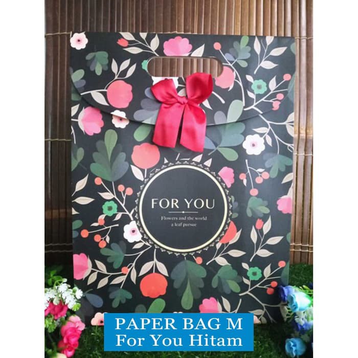 

Paper Bag Motif / Tas Kertas Kado / Tas Ulang tahun - M GARDEN SERIES1
