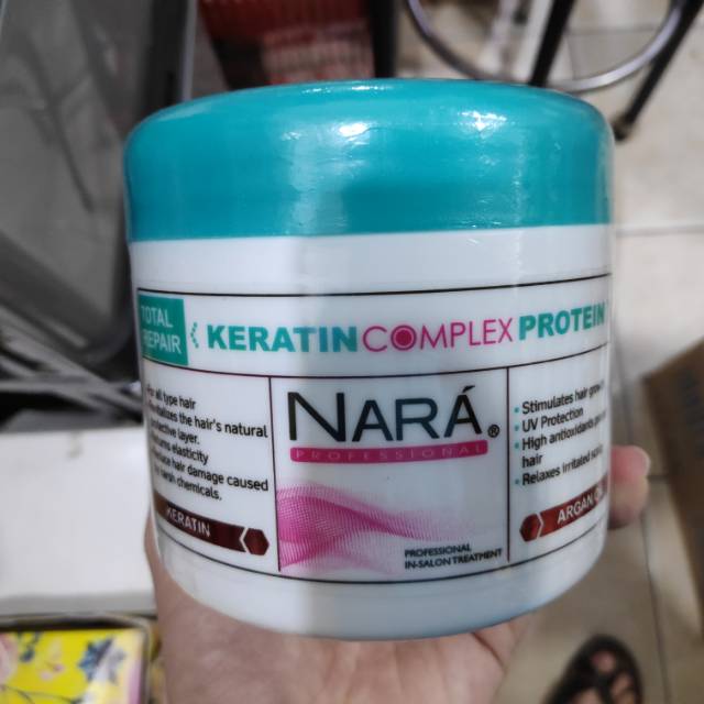 Nara Keratin Hair Mask (New)