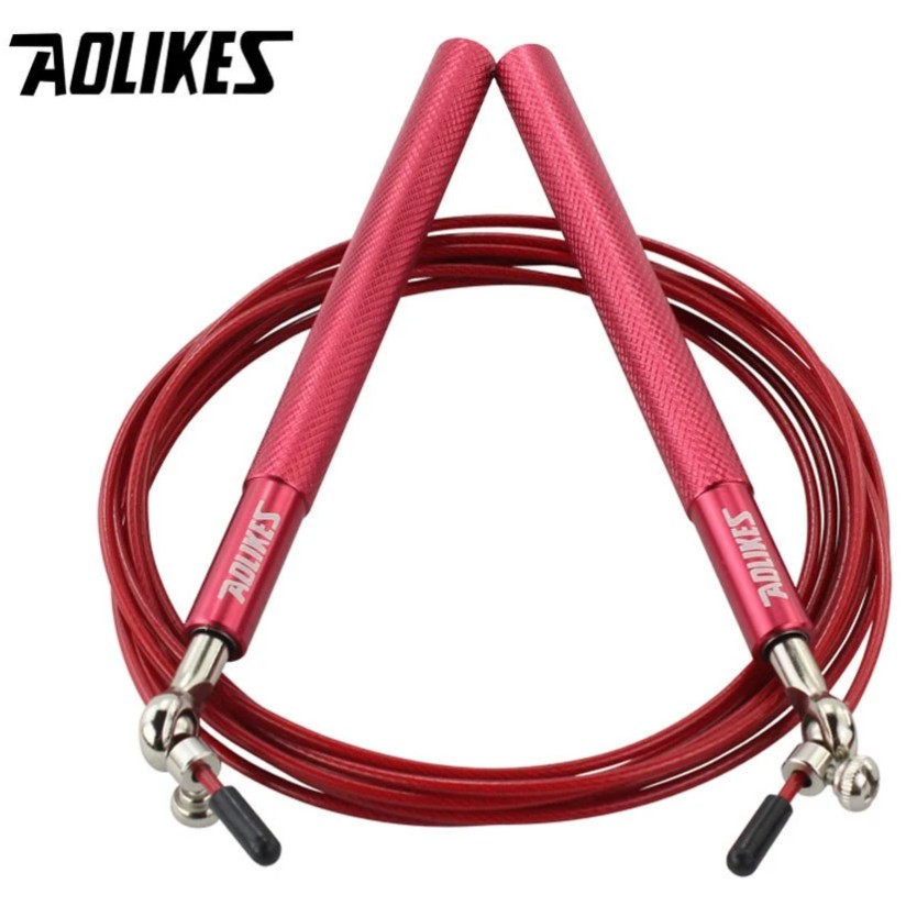 AOLIKES 3202 Crossfit Speed Jump Professional Skipping Boxing Fitness Original Skipping