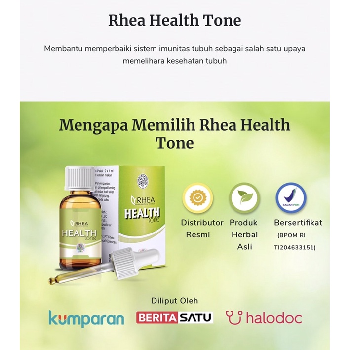 Rhea Health Tone