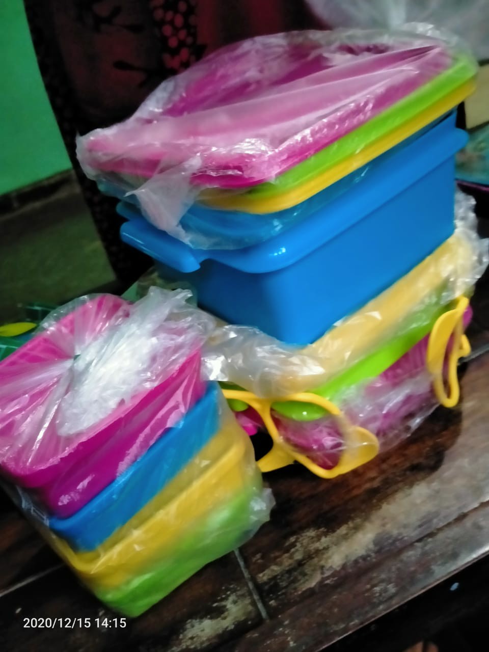 Double Sweet Set + Free (rantang) Tupwr