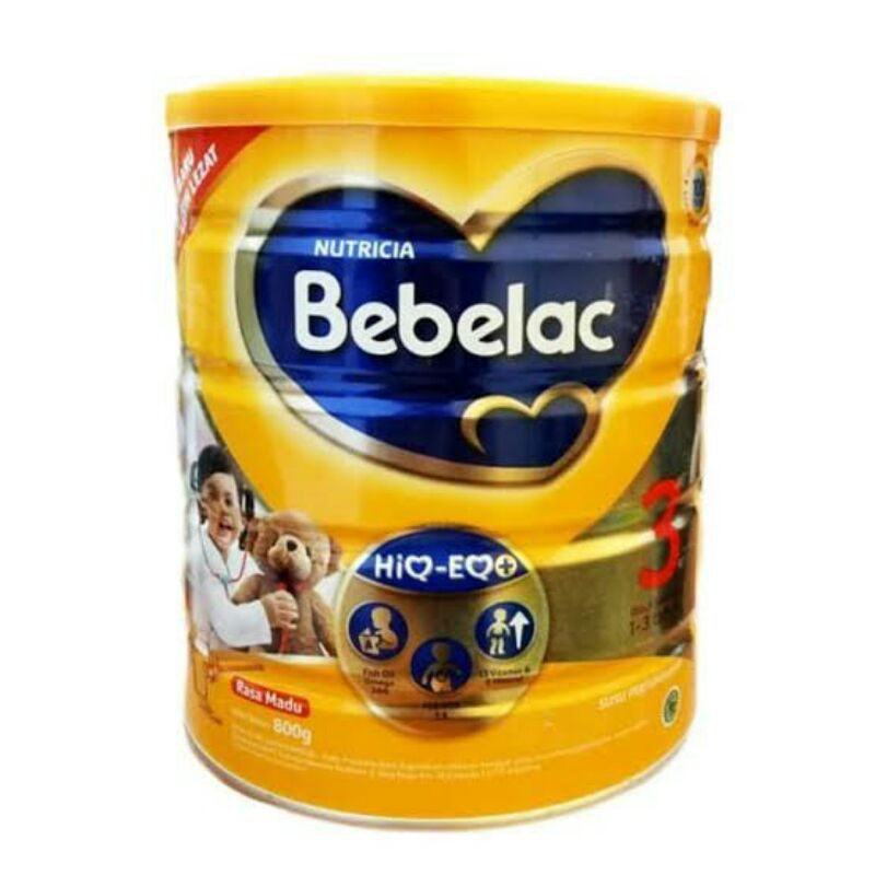 

bebelac 3 kaleng rasa madu 800gr 1-3