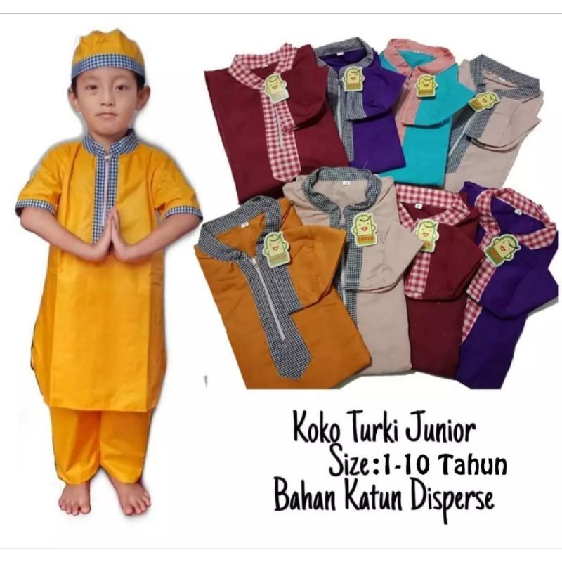 KOKO TURKI KOKO BATIK KOKO MAROKO ANAK LAKI-LAKI 1-5 THN KHUSUS GROSIR