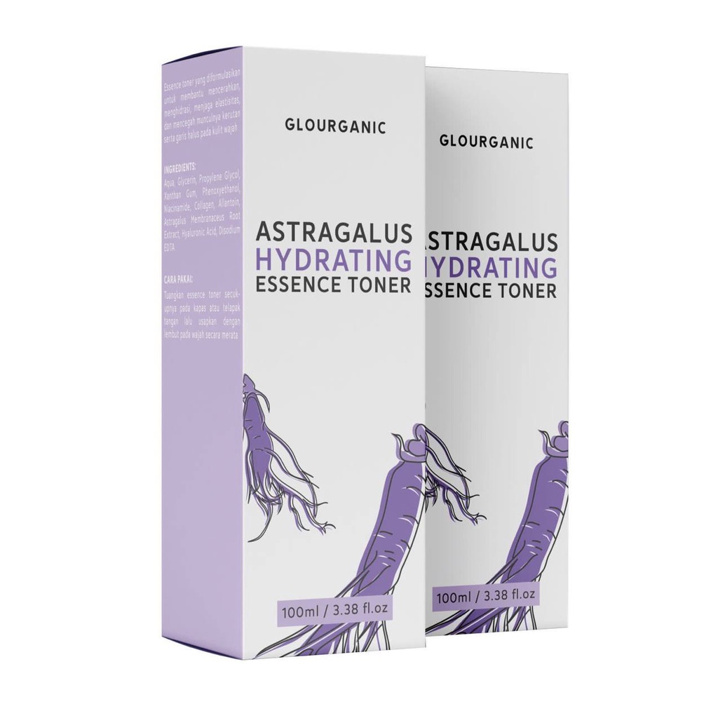 GLOURGANIC Astragalus Hydrating Essence Toner