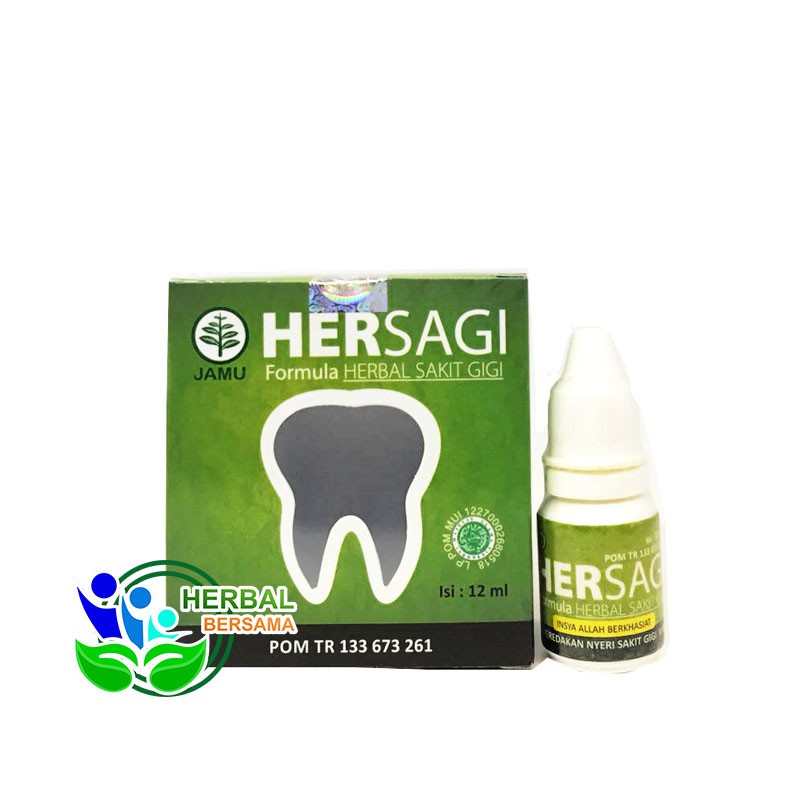 Obat sakit gigi di Apotik Hersagi