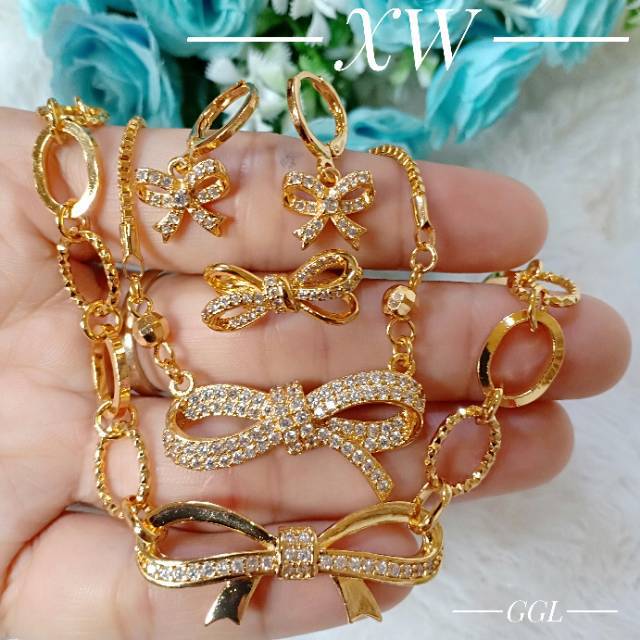 Kalung xuping pita K02028