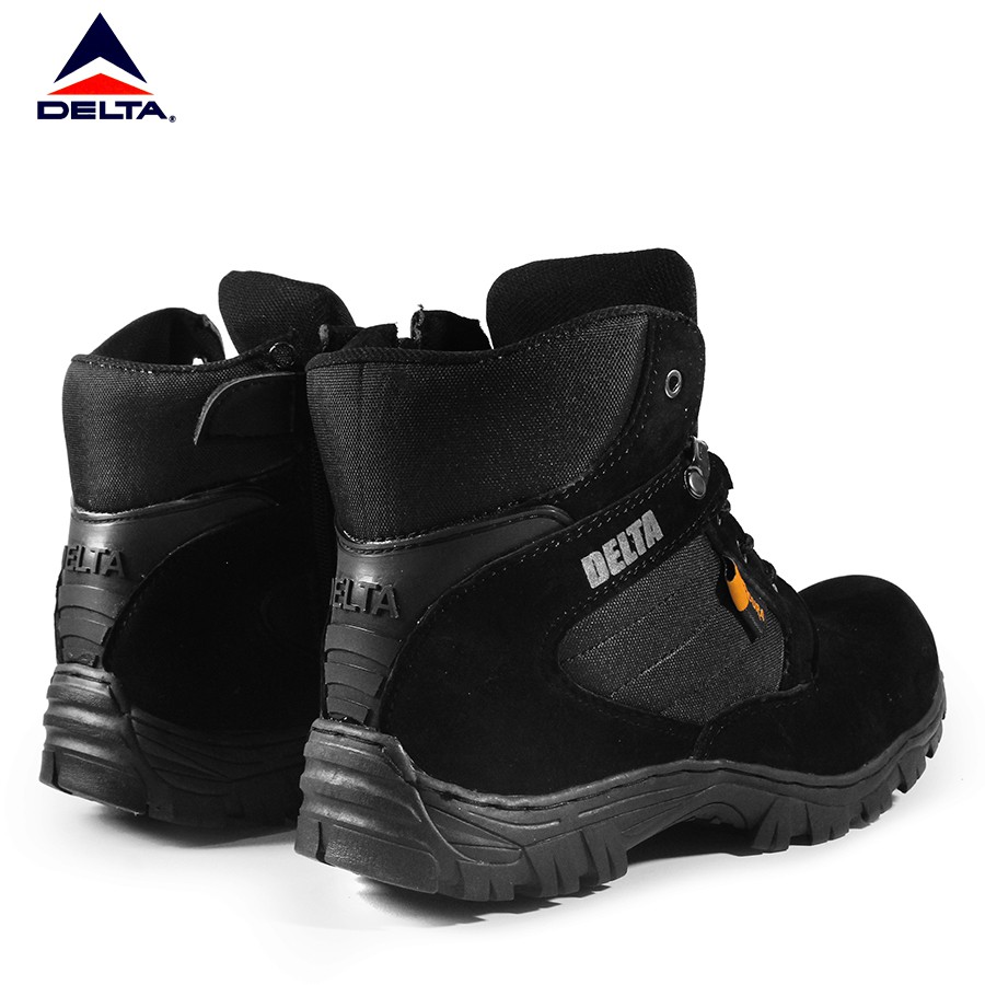COD BAYAR DI TEMPAT !!! Sepatu Pria DLTA Tactical Cordura Low Boots Safety 6 Inci Hiking Outdoor