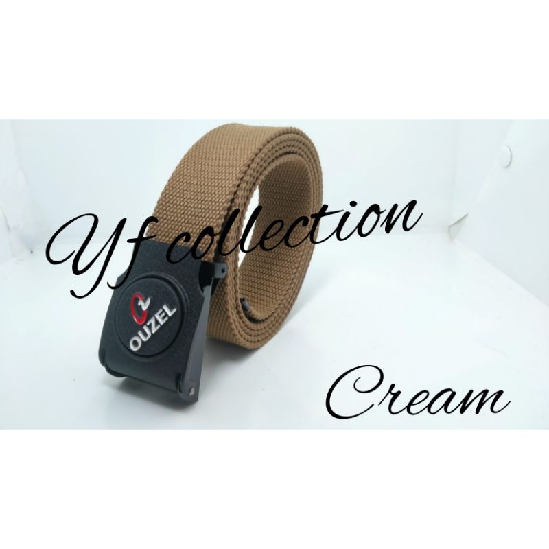 IKAT PINGGANG KANVAS PRIA WANITA JPT PTR 120CM TACTICAL