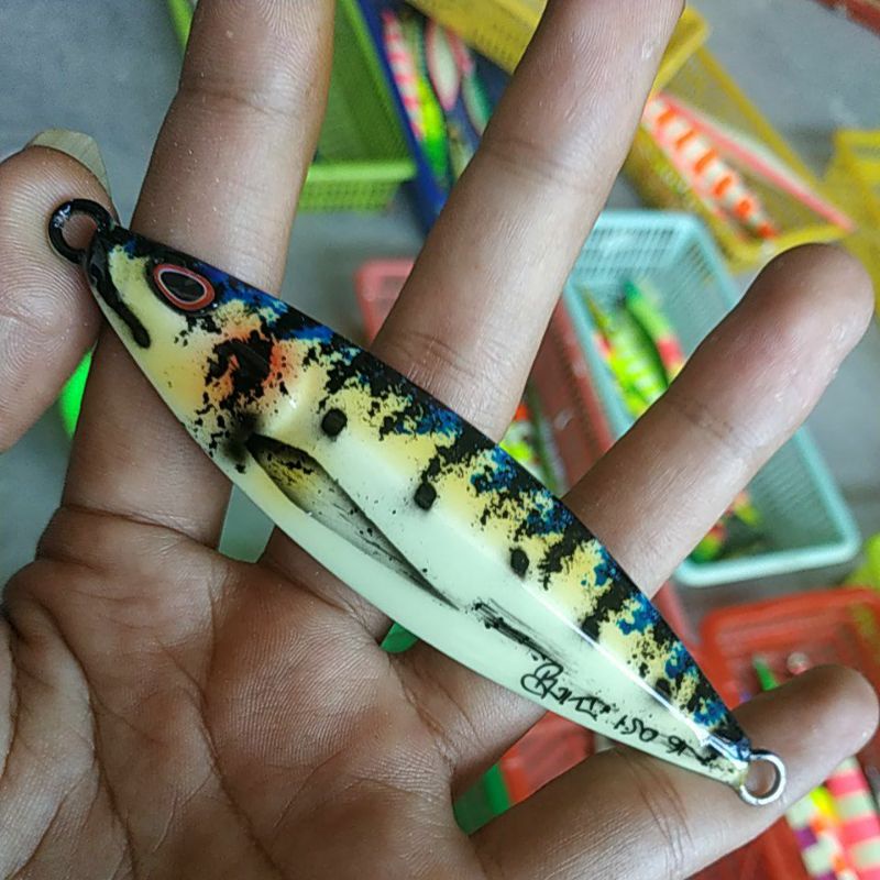 Metal Jig KOIKA 3D 150g killer BJK PROJECT