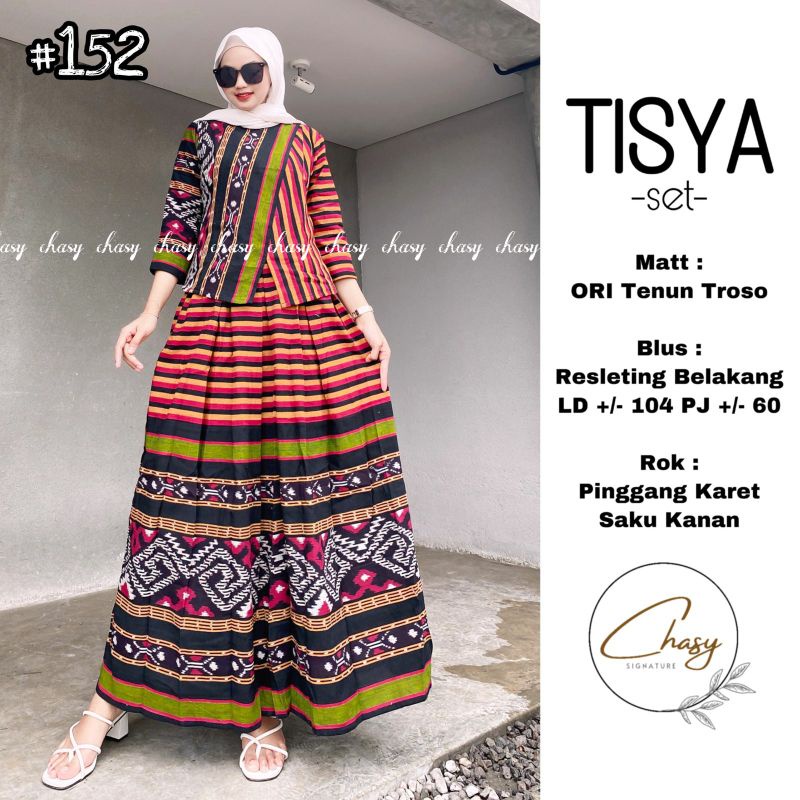 TISYA SET ORI TENUN TROSO