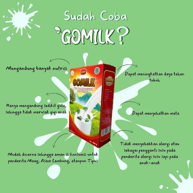 

susu gomilk
