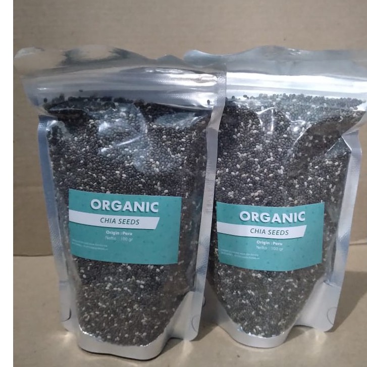 

Chia seed 100gr