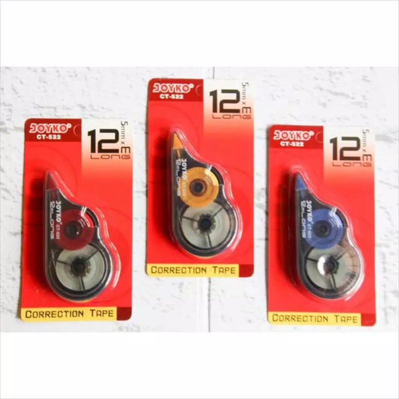 

Tipe-x Roll joyko 522 correction (Pcs)